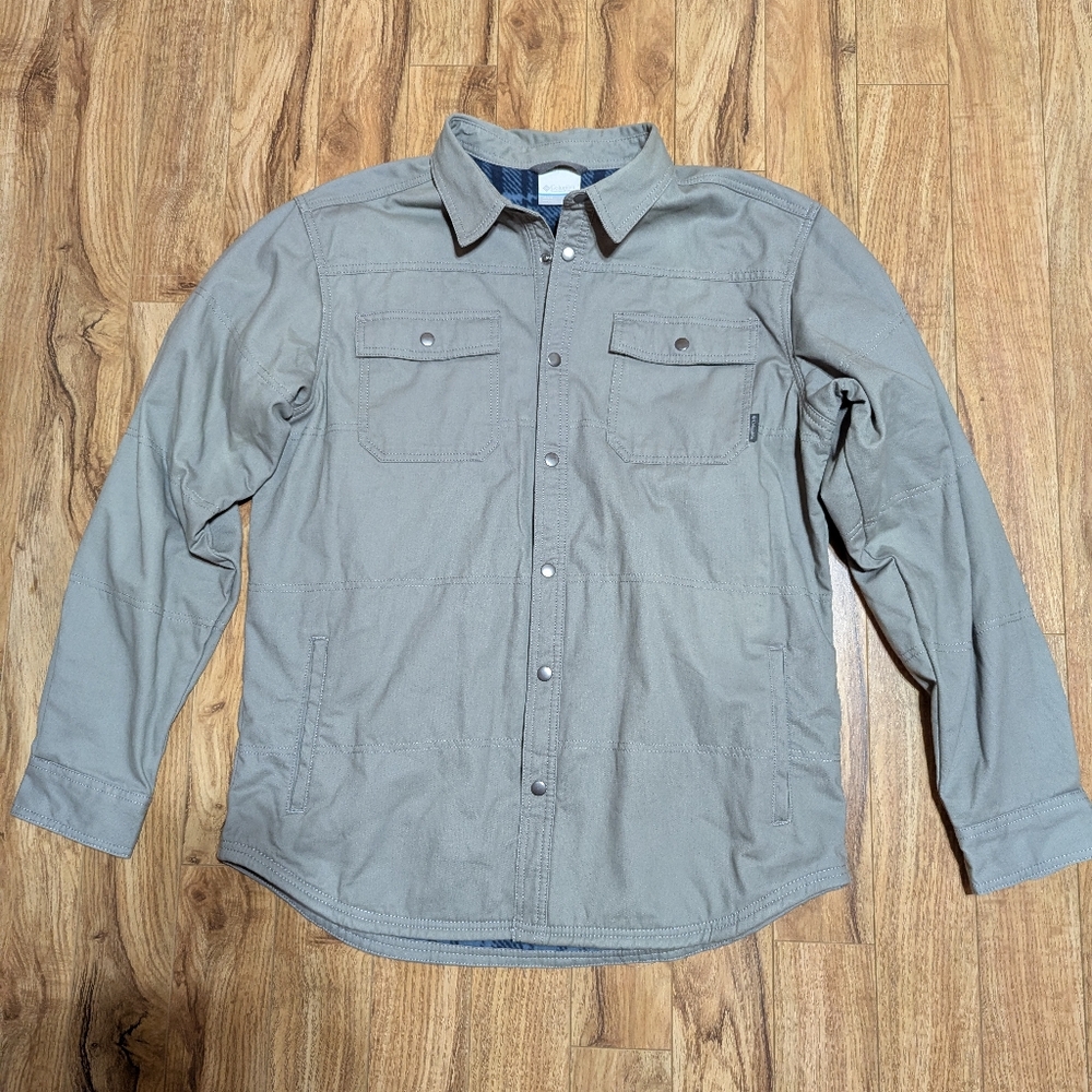 Columbia Fleece Lined Shirt/Coat